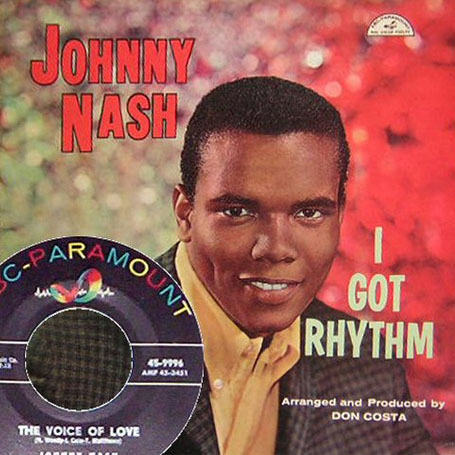 Albumcover Johnny Nash - I Got Rhythm (Stereo)